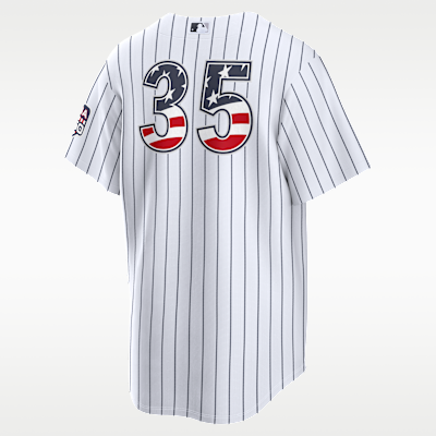 Cody Bellinger New York Yankees USA 250 Men's Nike MLB Stadium